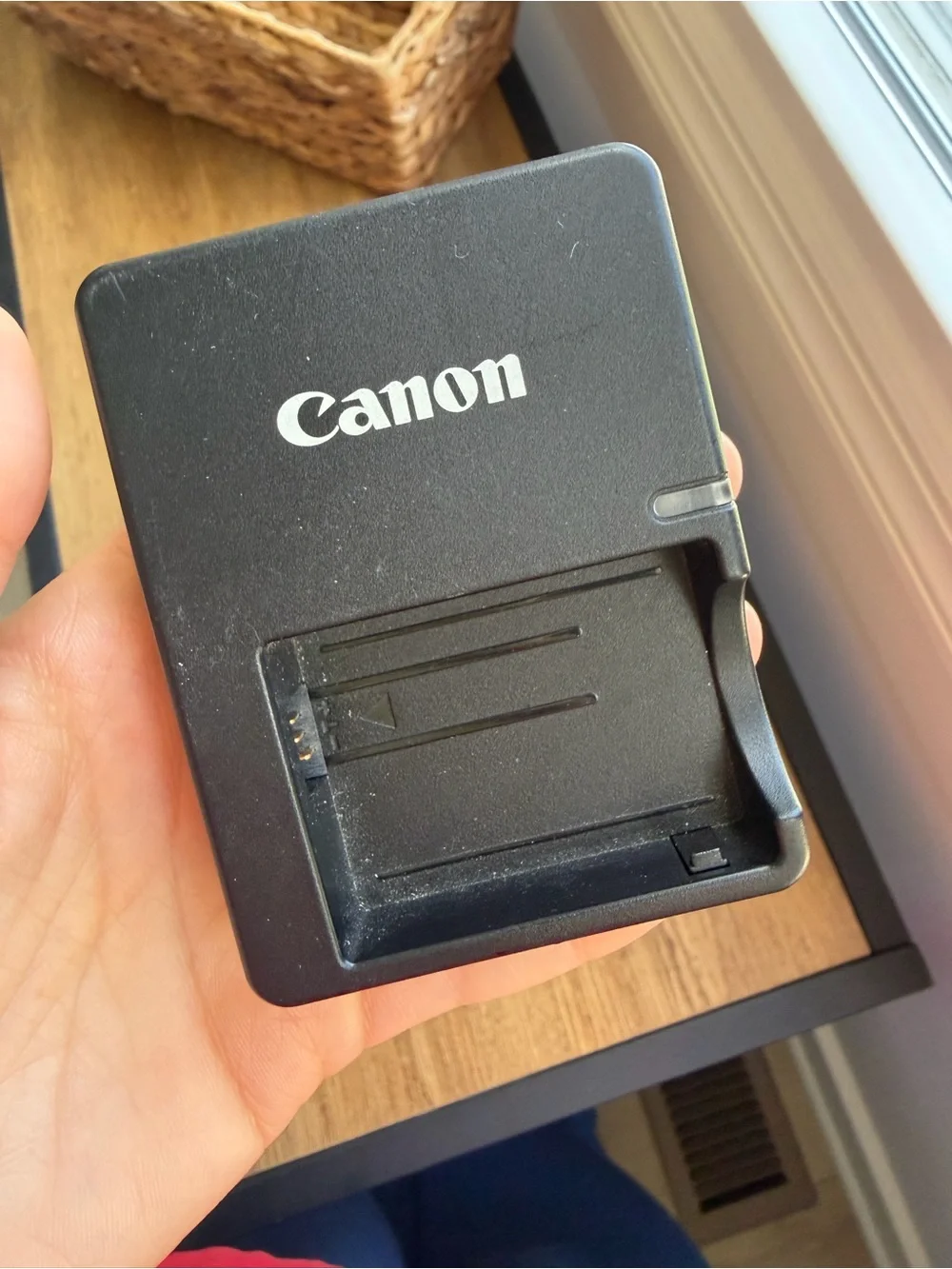 Canon Black DSLR Camera with 18-55mm Lens and Black Strap